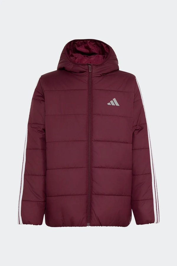 Куртка дитяча adidas колір бордовий