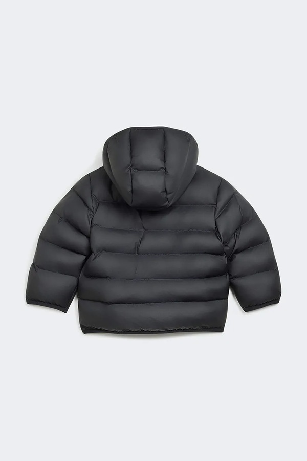 Стеганая куртка детская adidas Originals цвет черный