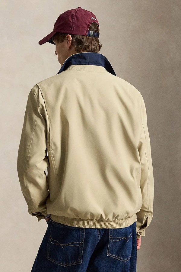 Куртка чоловіча Polo Ralph Lauren колір бежевий фото 2