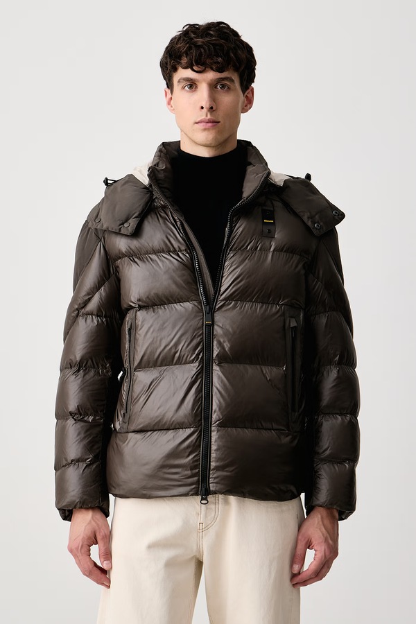 Куртка мужская Blauer цвет зеленый