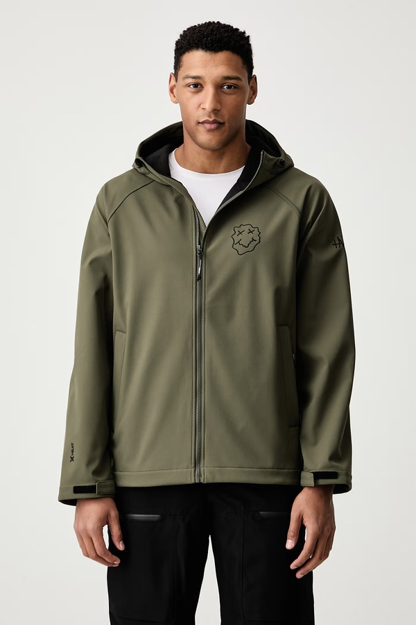 Куртка чоловіча Hurley колір зелений