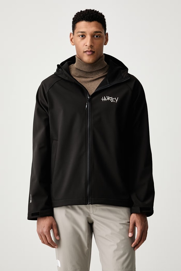Куртка чоловіча Hurley колір чорний