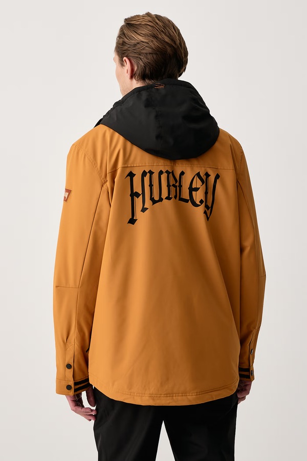 Куртка чоловіча Hurley колір помаранчевий фото 3