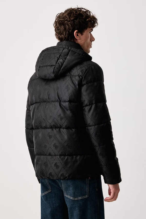 Куртка мужская Guess цвет черный фото 2