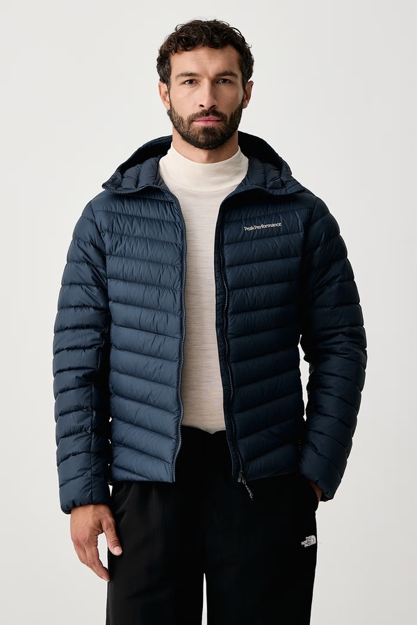 Пуховая куртка мужская Peak Performance Frost Down цвет темно-синий