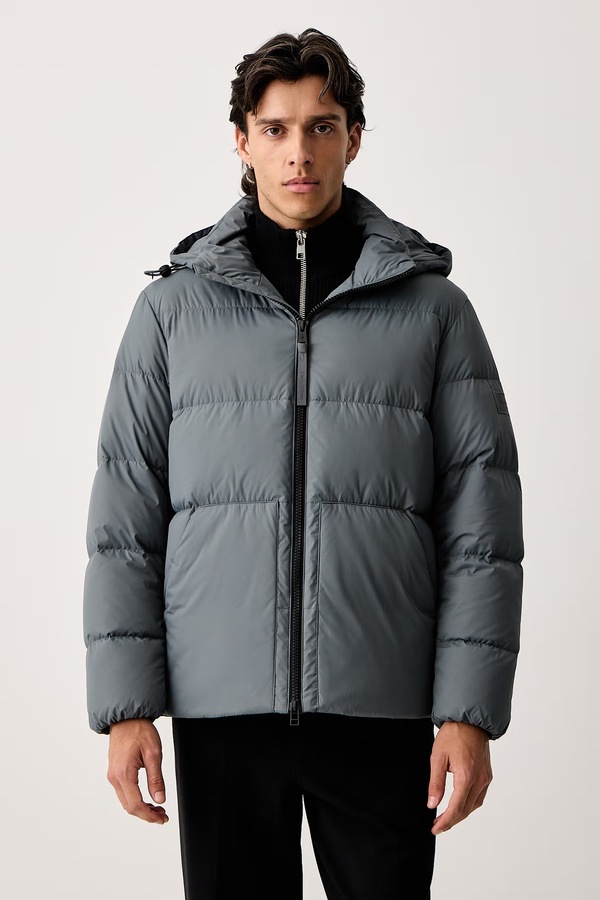Пуховая куртка Marc O'Polo цвет бирюзовый
