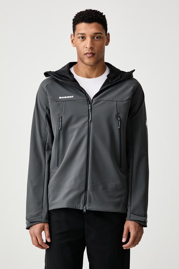 Куртка softshell чоловіча Mammut Winterfield колір сірий