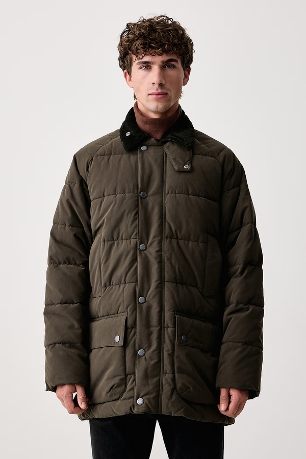 Куртка мужская Barbour Beaufort цвет зеленый