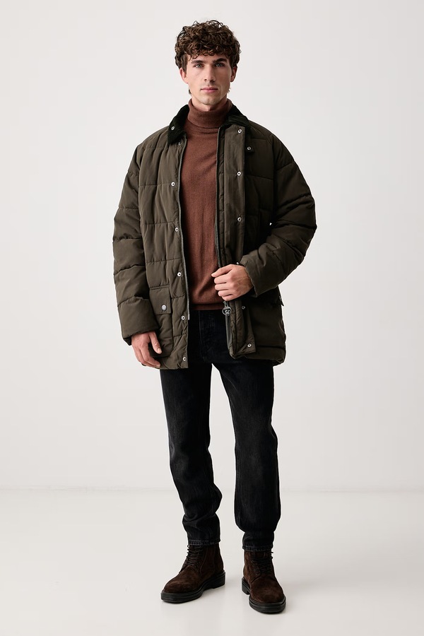 Куртка чоловіча Barbour Beaufort колір зелений