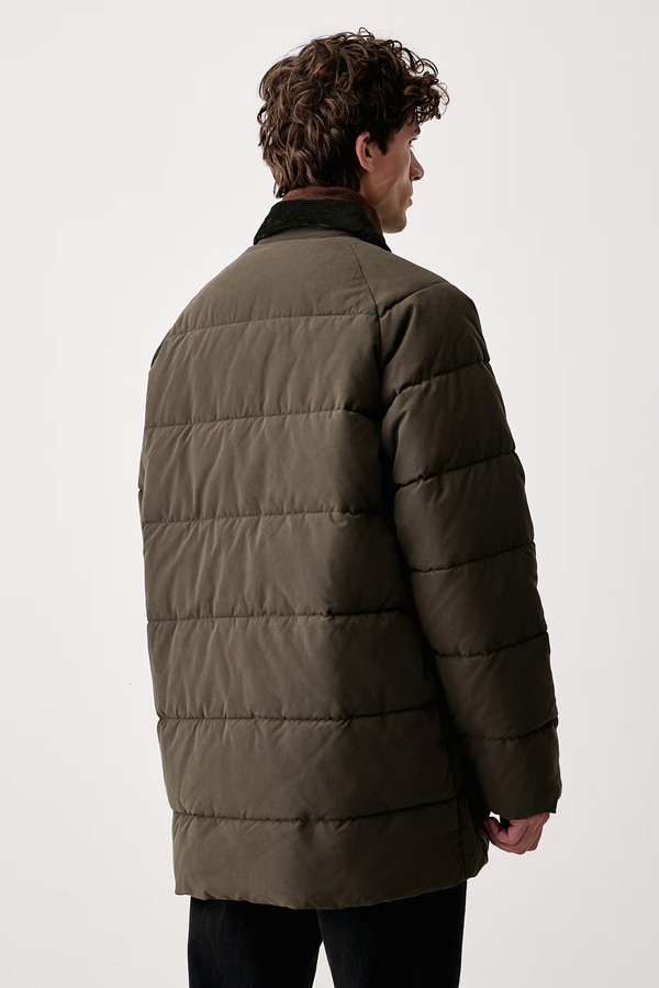 Куртка чоловіча Barbour Beaufort колір зелений фото 2