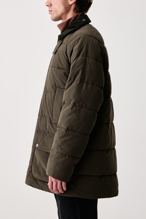 Куртка чоловіча Barbour Beaufort колір зелений фото 4