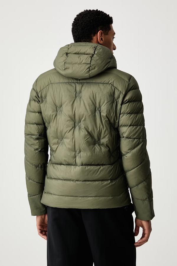 Трекінгова куртка чоловіча Salewa ORTLES колір зелений фото 3