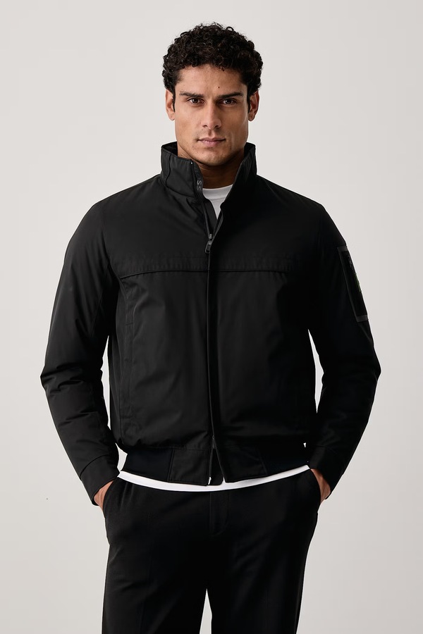 Куртка мужская BOSS Green OW_Jadon Puffer цвет черный