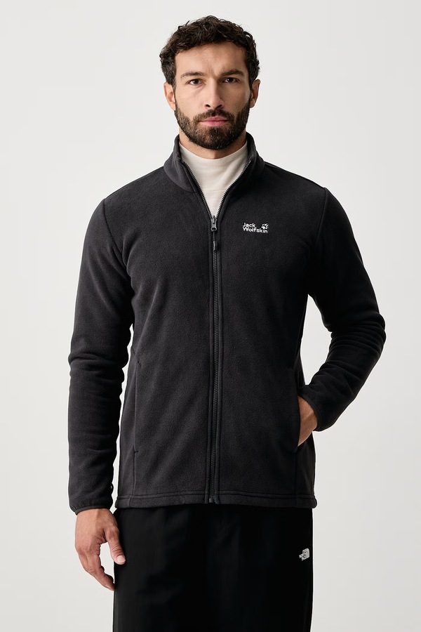 Куртка 3-в-1 чоловіча Jack Wolfskin STONETRAIL колір жовтий фото 4