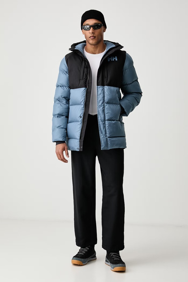 Стьобана куртка чоловіча Helly Hansen ACTIVE колір блакитний фото 2