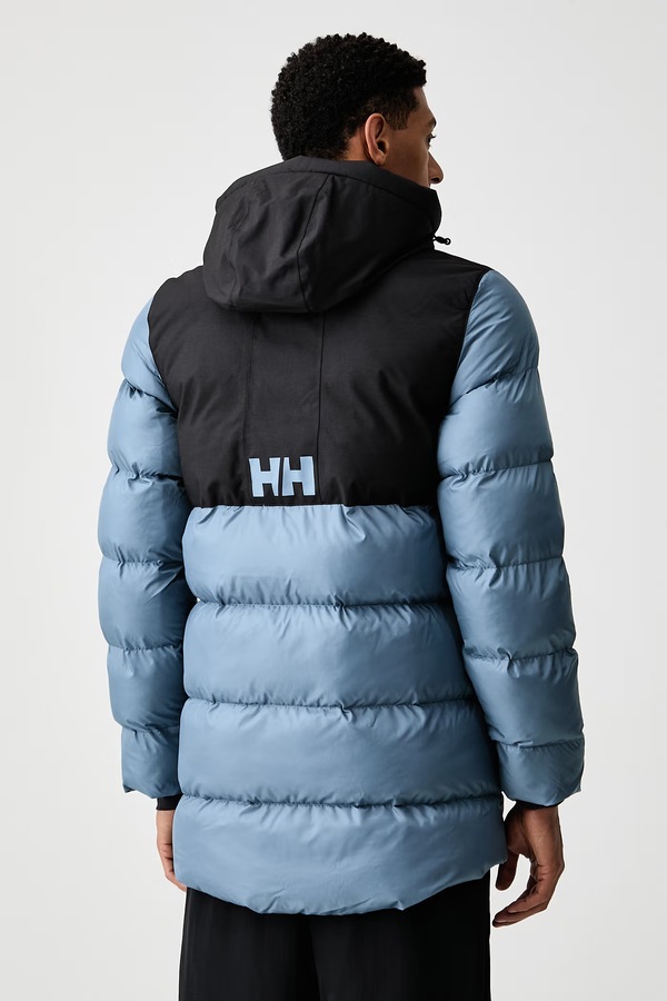 Стьобана куртка чоловіча Helly Hansen ACTIVE колір блакитний фото 3