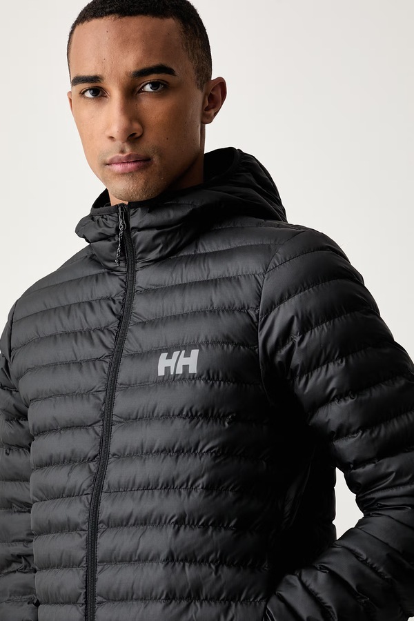 Трекінгова куртка чоловіча Helly Hansen SIRDAL колір чорний фото 4