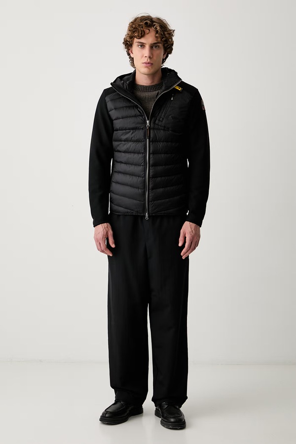 Демісезонна куртка чоловіча Parajumpers NOLAN колір чорний