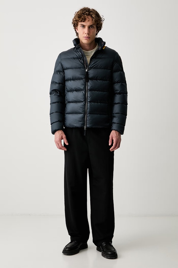 Пухова куртка чоловіча Parajumpers DILLON колір зелений