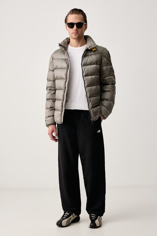 Пухова куртка чоловіча Parajumpers DILLON колір зелений фото 2