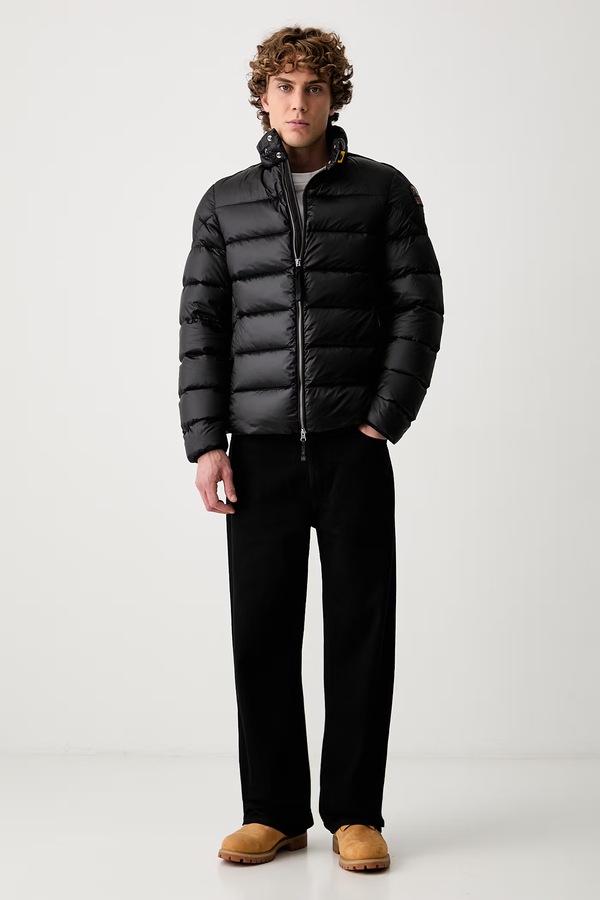 Пухова куртка чоловіча Parajumpers DILLON колір чорний