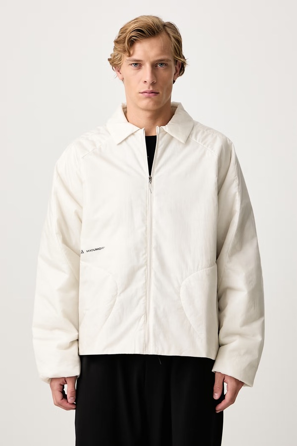 Спортивная куртка мужская adidas Originals Running x Hermanos Koumori цвет бежевый