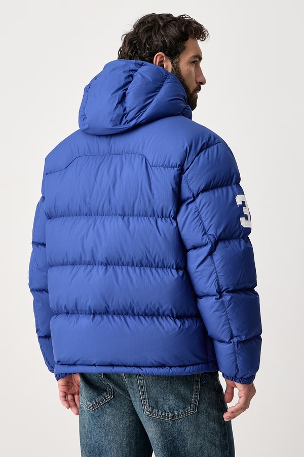 Куртка чоловіча Polo Ralph Lauren колір блакитний фото 3