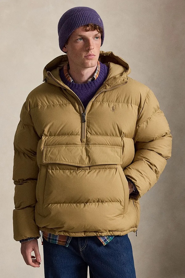 Куртка чоловіча Polo Ralph Lauren колір коричневий