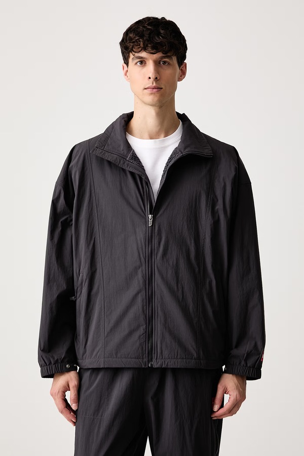 Демісезонна куртка чоловіча The North Face Redbox колір сірий
