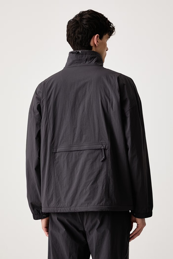 Демісезонна куртка чоловіча The North Face Redbox колір сірий фото 3