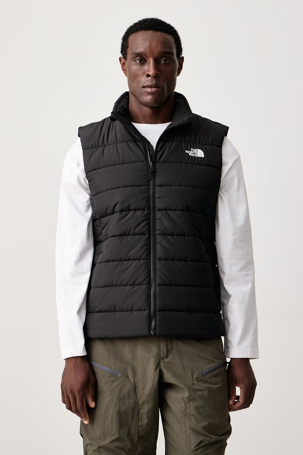 Безрукавка чоловіча The North Face Aconcagua колір чорний