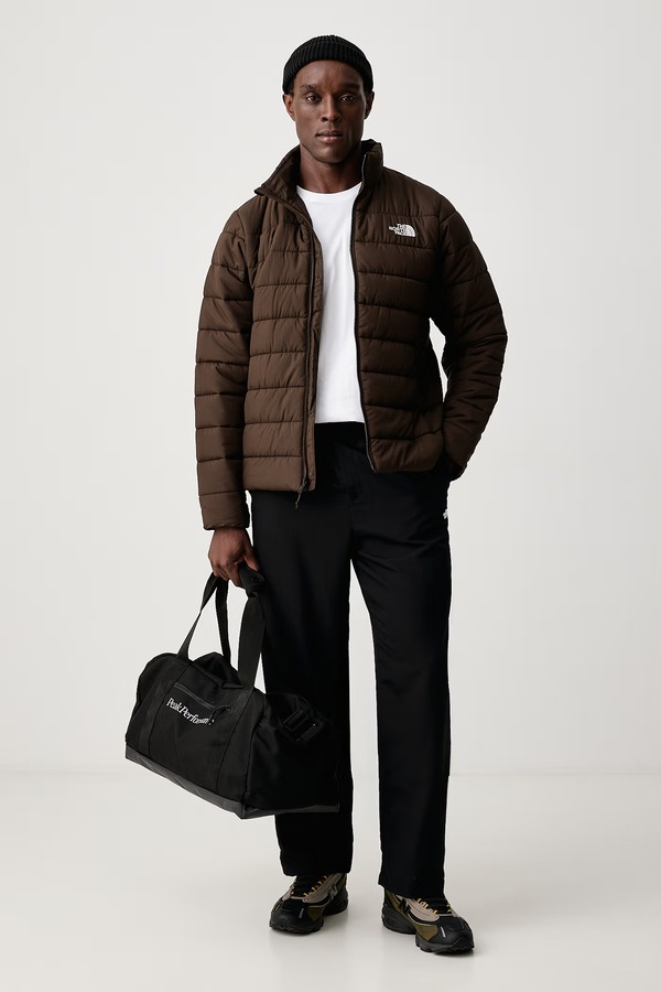 Стьобана куртка чоловіча The North Face Aconcagua колір коричневий фото 2