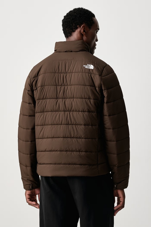 Стьобана куртка чоловіча The North Face Aconcagua колір коричневий фото 3