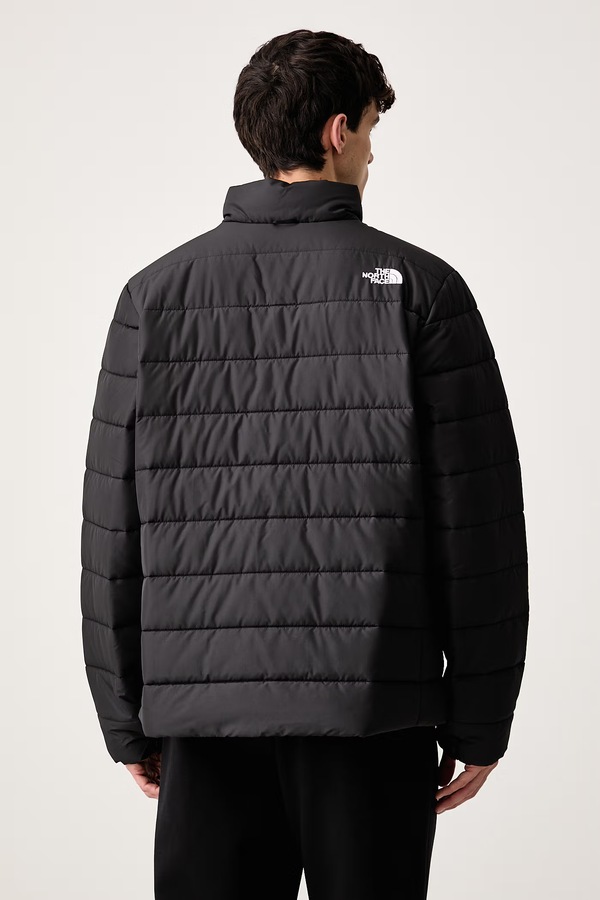 Стьобана куртка чоловіча The North Face Aconcagua колір чорний фото 3
