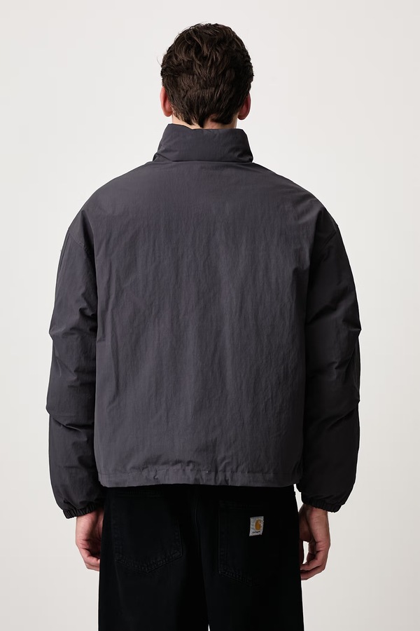 Пухова куртка чоловіча The North Face Redbox колір сірий фото 3