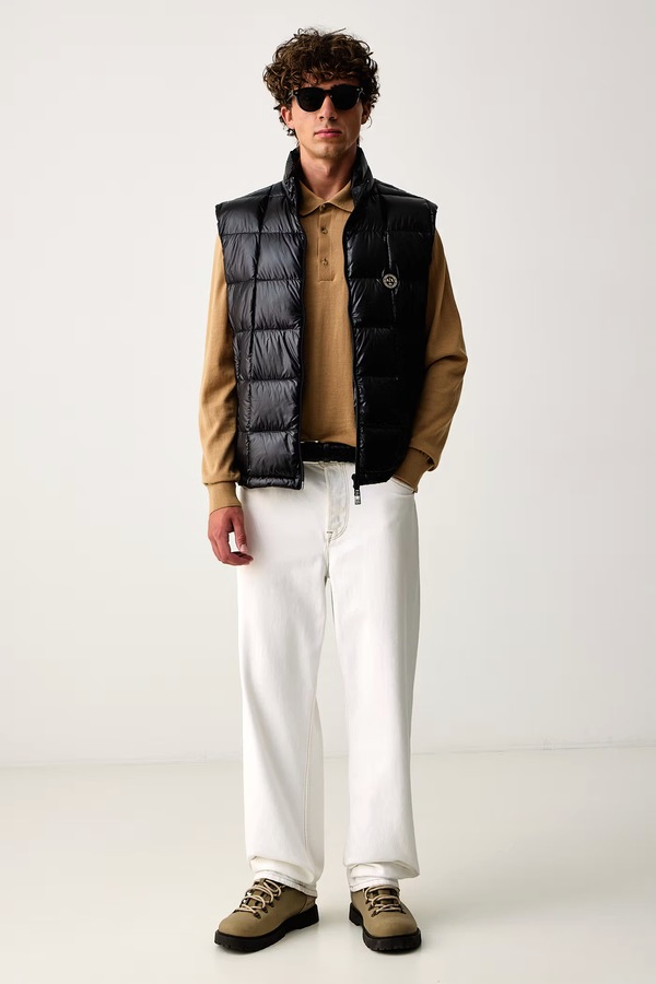 Безрукавка мужская Armani Exchange цвет черный