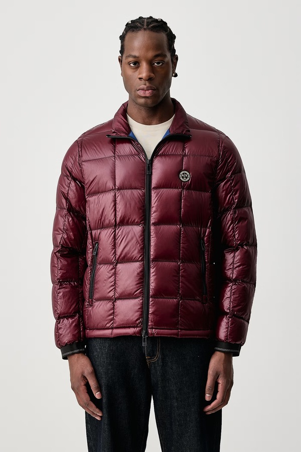 Пуховая куртка мужская Armani Exchange цвет бордовый