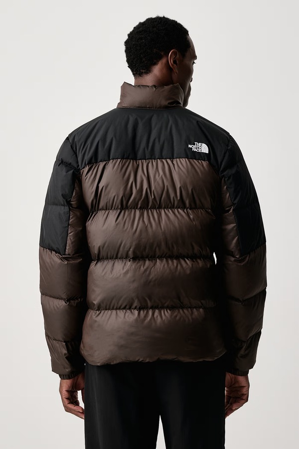 Пухова куртка чоловіча The North Face Diablo Down 2.0 колір коричневий фото 3