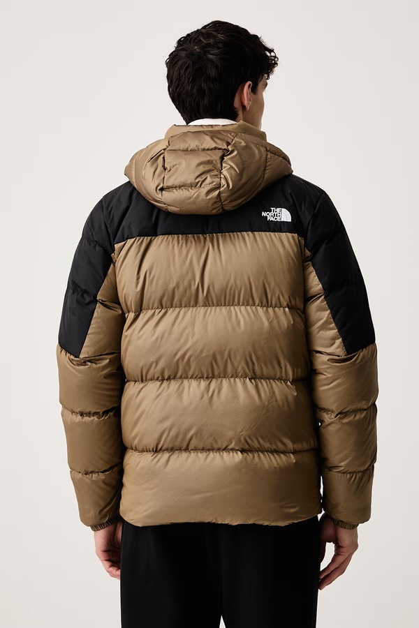 Коротка куртка чоловіча The North Face Diablo Down 2.0 колір коричневий фото 3