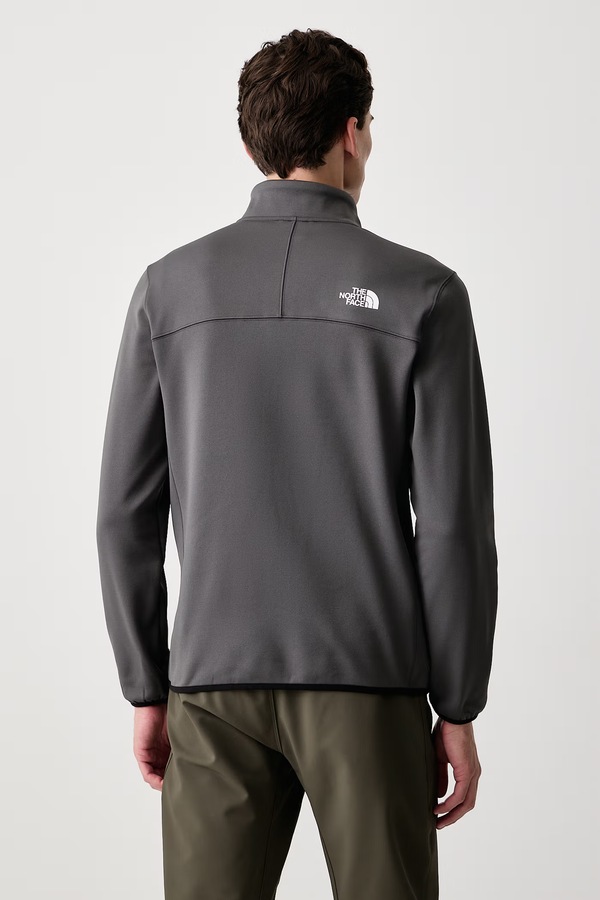 Спортивна куртка чоловіча The North Face Crest колір сірий фото 3