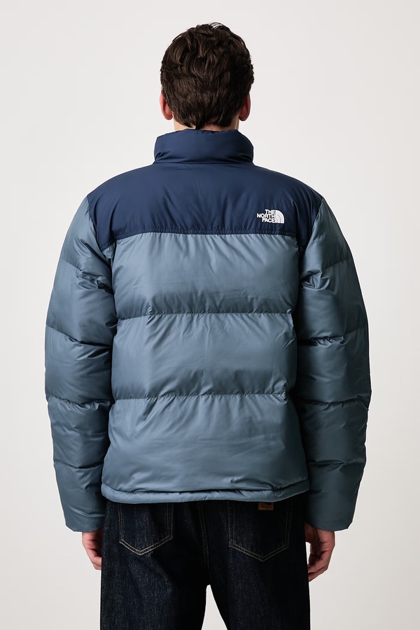 Стьобана куртка чоловіча The North Face Saikuru колір блакитний фото 3