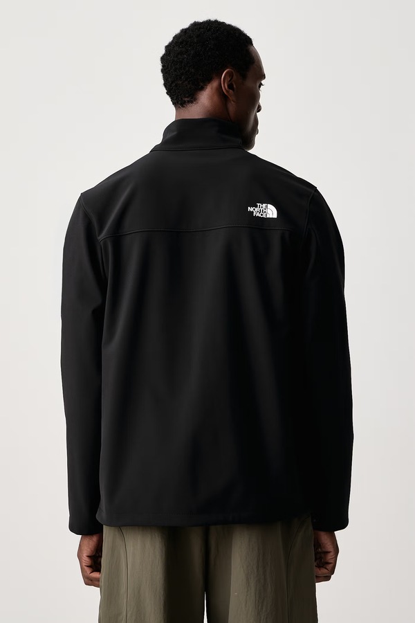 Коротка куртка чоловіча The North Face Apex Bionic 3 колір чорний фото 3