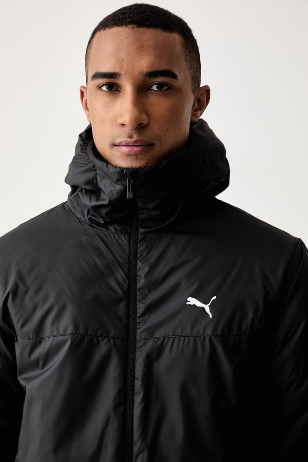 Куртка чоловіча Puma Essentials колір чорний фото 4