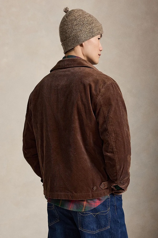 Куртка чоловіча Polo Ralph Lauren колір коричневий фото 2