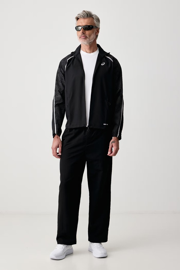Спортивна куртка чоловіча Asics ROAD LITE-SHOW JACKET колір чорний