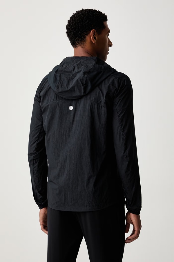 Спортивна куртка жіноча Asics ROAD PACKABLE JACKET колір чорний фото 2