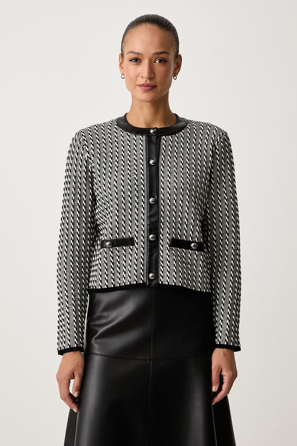Кардиган жіночий Karl Lagerfeld колір чорний