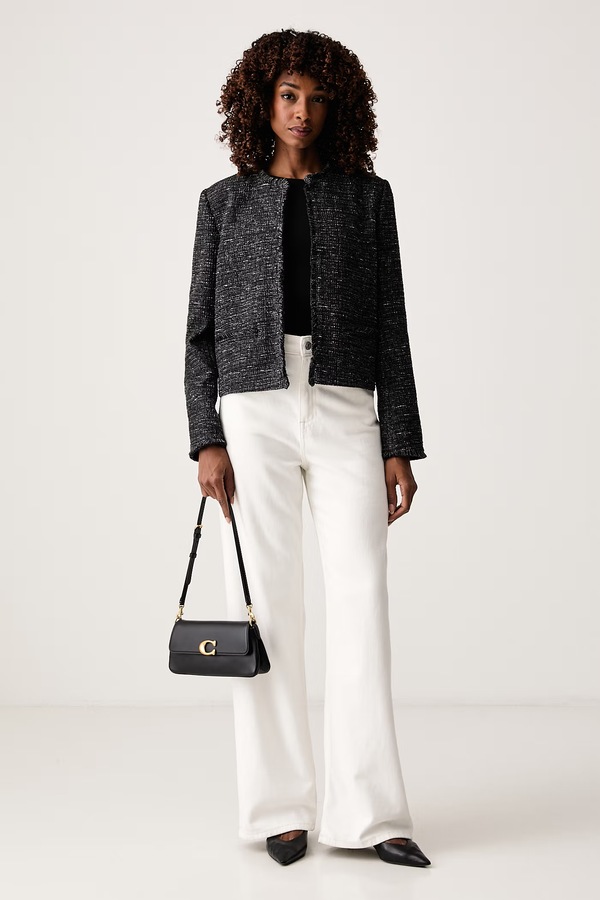 Піджак жіночий Weekend Max Mara WKDFARO колір сірий