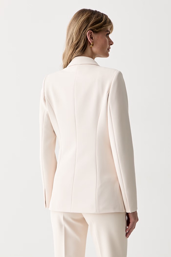 Однобортний піджак жіночий Marciano by Guess JASMINE колір бежевий фото 2