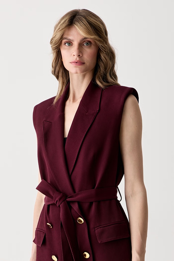 Двобортний жилет жіночий з віскозою Marciano by Guess RASHIDA фото 4